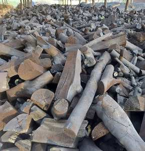 Charbon de bois naturel dur noir vietnamien, charbon de nacre, longue durée de combustion, sans fumée, pour barbecue, du Vietnam - Product Image 5