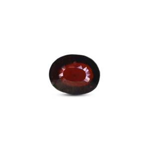 Exquisite 9.75 Ct Natural Hessonite Gomed Oval Cut Loose Gemstone for Fine Jewelry - Product Image 1