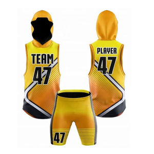 ชุดยูนิฟอร์มฟุตบอล 7v7 แบบสั่งทำพิเศษ พร้อมเสื้อฮู้ดแขนกุด ระบายอากาศได้ดี สำหรับนักกีฬาเยาวชนและผู้ใหญ่ - Product Image 4