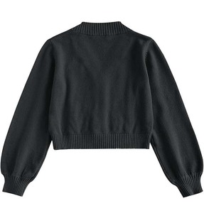 Simple O-Neck <b>Longline</b> Tunic Breathable Sweater Women's Leggings Friendly Casual Shirt Extended Hem <b>Jumper</b> Tops - Product Image 2