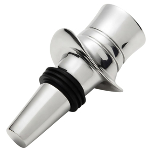 Bulk Wholesale Food Grade Zinc Alloy Metal <b>Wine</b> Bottle <b>Stopper</b> with Silicone Seal Decorative Shaped <b>Wine</b> Home Bar Accessories - Product Image 6
