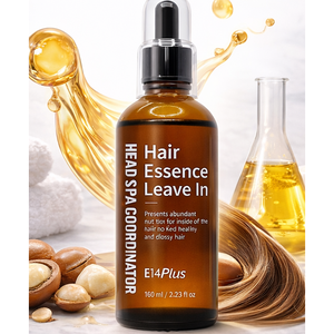 EH Plus K-beauty Cuidado del Cuero Cabelludo, Esencia Herbal Nutritiva e Hidratante para Reparación del Cabello, Sin Enjuague, para Cabello Normal, Coreana - Product Image 1