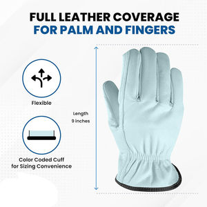 Guantes de Conducción Personalizados de Calidad Premium al por Mayor, Guantes de Trabajo Duraderos para Exteriores con Agarre Fuerte, Ajuste Cómodo y Compatibles con Pantallas Táctiles - Product Image 3