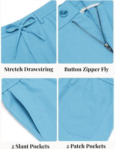 Premium <b>Men's</b> Knit <b>Lounge</b> <b>Pants</b> Lightweight Cotton Sleepwear Drawstring Closure Eco-Friendly Breathable Casual Home Wear Custom - Product Image 5