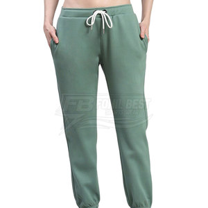 2026 Comfortable Best Selling Women <b>Trouser</b> Mid Waist Cotton Eco-Friendly Breathable Casual Design Trendy Style - Product Image 1