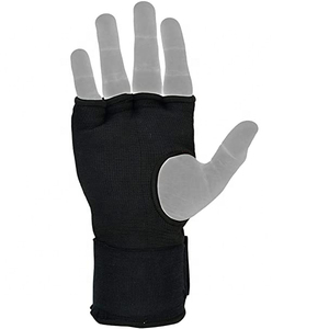 2026 Bandages de boxe et de MMA en néoprène élastique avec rembourrage en gel, mitaines intérieures à enfilage rapide - Product Image 4
