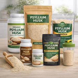 WARRLY ไซเลียมฮัสก์ อิซาบกอล ใยอาหารธรรมชาติ 100% สำหรับช่วยย่อยอาหาร  จำหน่ายส่งออกจำนวนมาก  เก็บรักษาในห้องเย็นได้นาน 1 ปี - Product Image 1