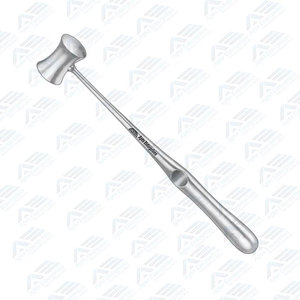 Instrumentos Dentales de Acero Inoxidable, Martillo Mead, Instrumentos Médicos, Martillos Williger de 9.5 Pulgadas (24 cm), Quirúrgicos, Ortopédicos - Product Image 3