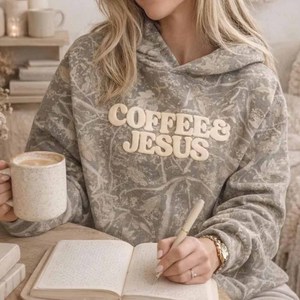 Jesus loves you God Is Love Hoodie Men Women Youth Vintage Acid Wash French Terry Embroidery Wholesale Supplier - Product Image 3