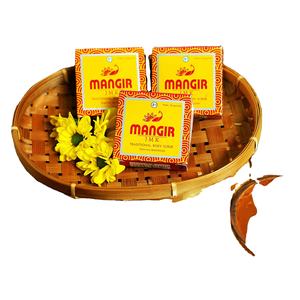 Exfoliante Natural JMK para una Piel Suave y Radiante con Cúrcuma, Vetiver y Flores Secas para una Limpieza Profunda 100% Herbal - Product Image 3