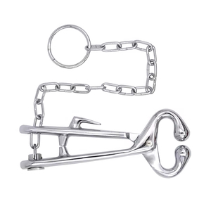 Sujetador de toros de acero inoxidable veterinario de diseño profesional personalizado para sujeción de ganado - Product Image 3