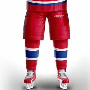 Fabricants sur mesure, vente en gros d'uniformes de hockey sur glace pour adultes, haute qualité, 100% polyester imprimé, antibactérien, toutes saisons - Product Image 5
