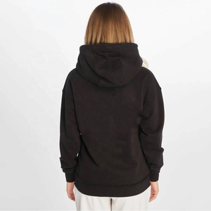 New Arrival Winter Plus Size Hooded Womens Long Sleeve Pocketed Pullover Hoodies 100% Cotton - Product Image 5