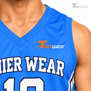 Venta al por mayor nueva camiseta de uniforme de baloncesto para niños diseño personalizado camisetas reversibles chalecos kit técnica de sublimación estilo deportivo - Product Image 6