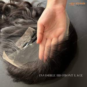 Prix de gros la plus haute qualité 100% Remy Extensions de cheveux crus vietnamiens Double Drawn Extensions de cheveux humains - Product Image 3