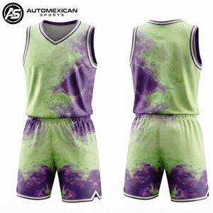 Uniforme de Baloncesto de Alta Calidad, Jersey y Pantalones Cortos Ligeros Ideales para Partidos Escolares, de Club y de Liga - Product Image 3
