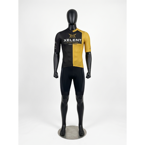 Ensemble de maillots de cyclisme personnalisés pour hommes, vêtements de sport professionnels pour le vélo, polyester et élasthanne, manches courtes, chemise sublimée, étiquette personnalisée, OEM - Product Image 1