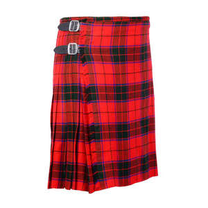 COSH KILTS Hot Style Unisex Tartan Kilt Haute Qualité Nouveauté Personnalisé Rouge et Noir Tartan Écossais Kilts Vendeurs Exportateur - Product Image 1
