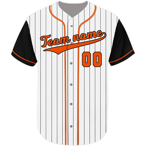 Nuevo Estilo, Venta al por Mayor, Camisetas de Béisbol Cosidas de Alta Calidad, Impresión por Sublimación, Camiseta de Béisbol Personalizada - Product Image 1