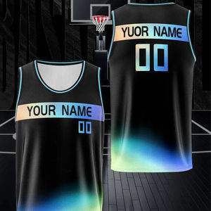 Custom Youngsters Basketball Jersey with Name & Number Breathable, Comfort Fit for Training & Games Perfect for Outdoor Sports - Product Image 2