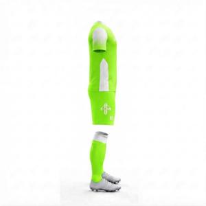 Nuevo Conjunto de Uniforme de Fútbol Verde con Logotipo Blanco para Hombre, Corte Regular, Cierre de Pullover, Manga Corta, Estampado Sublimado RIVIAN ATLANTIC - Product Image 4