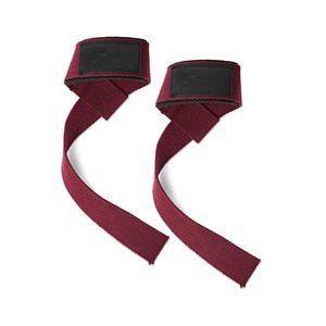 Custom Weightlifting Wrist Straps for Gym reapers Lifting Bodybuilding Powerlifting <b>Strength</b> <b>Training</b> & Deadlifts - Product Image 4