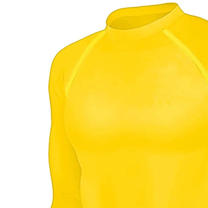 Combinaison de compression pour homme personnalisable, imprimée par sublimation, prix de gros fabricant, pour la gym, la natation, le surf. - Product Image 3