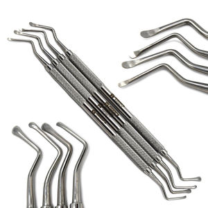 ชุดเครื่องมือผ่าตัดจุลศัลยกรรมทางทันตกรรม ชุดผ่าตัดปริทันต์ ชุดอุปกรณ์ผ่าตัดช่องปาก  ชุดเครื่องมือยกเหงือกแบบแมนนวล สำหรับใช้ในโรงพยาบาล ชุดเครื่องมือสแตนเลส - Product Image 3