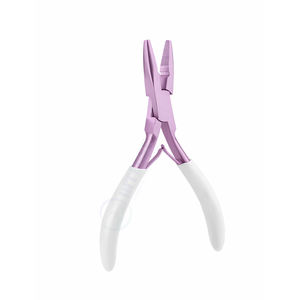 คีมต่อผมสแตนเลสคุณภาพสูง น้ำหนักเบา ใช้ซ้ำได้ ป้องกันการลื่น สำหรับเปิดวงแหวนไมโคร นาโน และเคราติน - Product Image 4