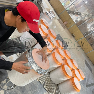 Nouvelle collection de tables d'appoint en nacre pour salons et chambres de luxe, meubles de maison en gros du Vietnam - Product Image 5