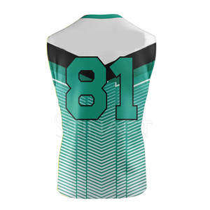 Uniforme 7v7 fabriqué avec un tissu léger et respirant pour un confort maximal et parfait pour les activités sportives - Product Image 5