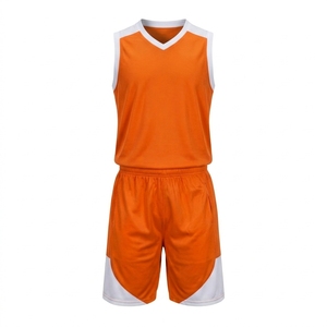 Ensemble de maillot et short de basket-ball réversible, vêtements de sport design, uniforme de basket-ball avec motif personnalisé - Product Image 6