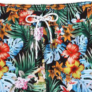 2026 Customized Solid Eco-Friendly Beachwear and Swimwear Swimming <b>Trunks</b> Quick Dry Beach Printed Shorts for <b>Men</b> - Product Image 5