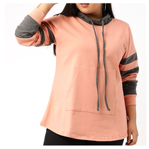 Sudadera con Capucha Casual para Mujer, Fabricación Profesional, para Invierno, Material Premium, con Capucha y Logotipo Frontal - Product Image 4