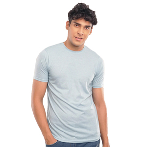 T-shirts pour hommes en coton surdimensionnés, grande taille, avec logo graphique personnalisé, couleur unie, épaules tombantes, impression numérique - Product Image 1