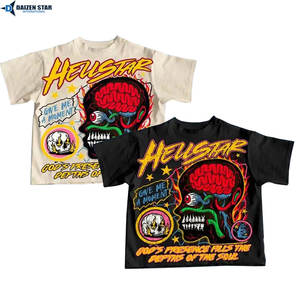 Camisetas para Hombre al por Mayor, 100% Algodón/Poliéster, Ecológicas, de Secado Rápido, Manga Corta, Corte Holgado, Color Liso, Casuales, Transpirables, OEM - Product Image 5