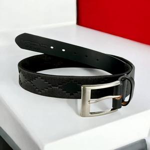Luxury Diamond <b>Watch</b> with Black Leather Belt Moissanite round Cut Half <b>Iced</b> <b>Out</b> Classic Date Roman Feature at wholesale price - Product Image 2
