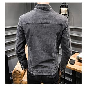 Professional Manufacture Cheap Price <b>Denim</b> Jeans <b>Jackets</b> In Bulk Best Selling <b>Men</b> <b>Denim</b> <b>Jackets</b> For <b>Men's</b> - Product Image 4