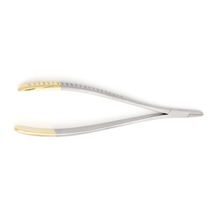 Portaagujas Langenbeck TC 18cm, Instrumento Quirúrgico de Acero Inoxidable con Puntas de Carburo de Tungsteno para Sutura de Precisión - Product Image 4