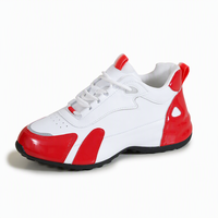 Sneakers à Marque Privée pour Femmes et Hommes, Design Sportif Rétro, Tige en PU, Chaussures Casual, Logo et Couleur Personnalisés