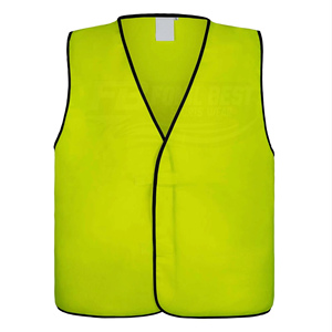 Chalecos de Seguridad de Alta Visibilidad Unisex, Transpirables, de Poliéster, Hechos a Medida, de Color Sólido, Precio de Fábrica al por Mayor - Product Image 1