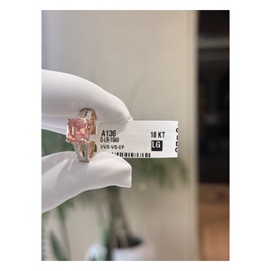 Luxurious Asscher Cut Lab Grown Diamond Engagement <b>Ring</b> 3.45 Ct <b>Split</b> Shank Hidden Halo Prong Set Bridal Jewelry for Women Solid - Product Image 3
