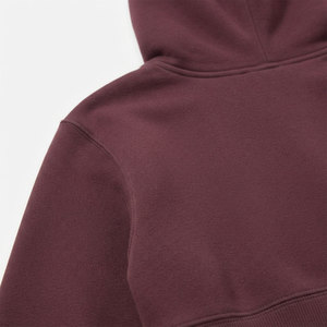 Casual Streetwear Drop Shoulder Figures Breathable Eco-friendly Hoodie Knitted RunningWear women cropped hoodie <b>zipper</b> Low Price - Product Image 3