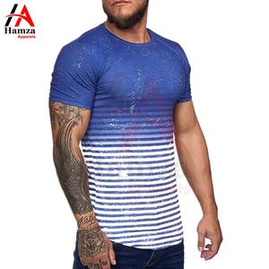 Camiseta con estampado de salpicaduras gráfico personalizado para hombre, ropa deportiva de algodón 100%, mezcla de algodón suave, cuello redondo, ajuste cómodo - Product Image 5