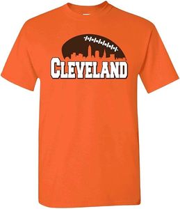 T-shirt Green Bay Football City Skyline en coton, thème sportif, broderie artisanale, design pour les fans - Product Image 4