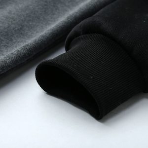 Ensemble de survêtement décontracté pour homme, respirant, grande taille, coupe ajustée, pour l'entraînement et le jogging, haute qualité, sur mesure - Product Image 2