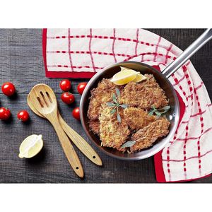 Set di 12 Asciugamani da Cucina Super Morbidi 15 X 25 Pollici, 100% Cotone Filato ad Anelli, Assorbenti per Casa, Cucina, Tè e Bar - Product Image 2