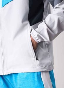 Traje Cortavientos para Hombre con Logotipo Personalizado, Traje Deportivo Ligero y Duradero para Fitness, Deportes y Viajes - Product Image 2
