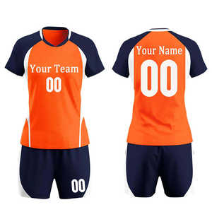 Uniforme de volley-ball sur mesure de haute qualité Kivotech pour adultes, vente en gros, vêtements de sport légers et confortables pour équipes - Product Image 1