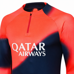 Custom Heat-Transfer Printed 100% Polyester <b>Mesh</b> <b>Short</b> Sleeve Quick Dry Soccer Training Jersey Sports Tracksuit Set Men Adults - Product Image 2